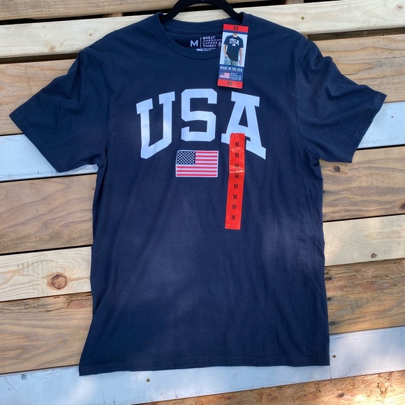 Great American Lakes & Timber USA t-shirt BNWT - Picture 2 of 7